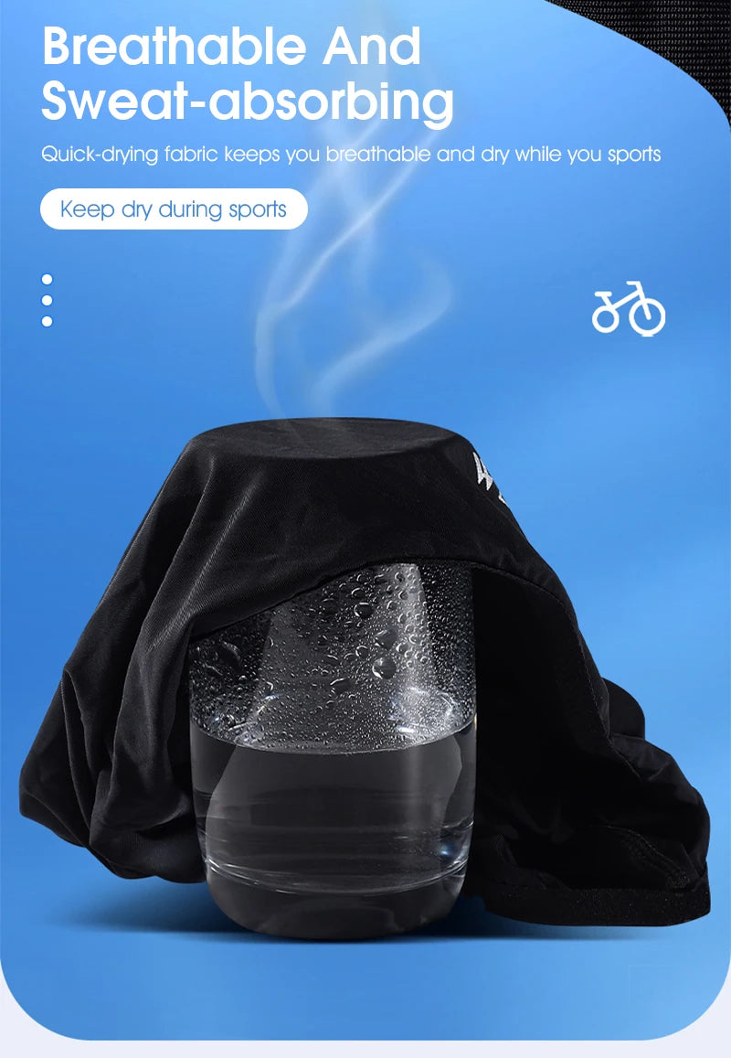 WEST BIKING Summer UV Protection Cycling Scarf Bicycle Face Mask Running Headbands Men Motorcycle Bandana Cooling Sport Gear