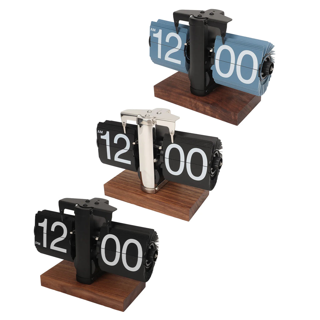 Digital  Down Clock Aesthetic  Desk Clock Adjustable Time Automatic Large Numbers Battery Operated for Home