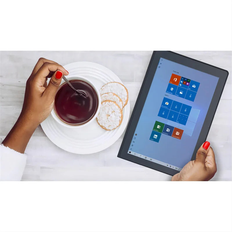 Hot Sales 10 INCH S10 Tablet PC 4GB DDR RAM 64GB ROM WINDOWS 10 Dual Camera USB 3.0 Quad Core HDMI-Compatible