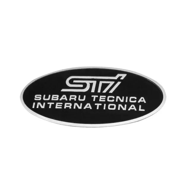1pc Car Styling Side Fender  Rear Trunk Sticker Decals for Subaru STI  Outback Impreza Legacy WRX XV Forester Ascent Accessories