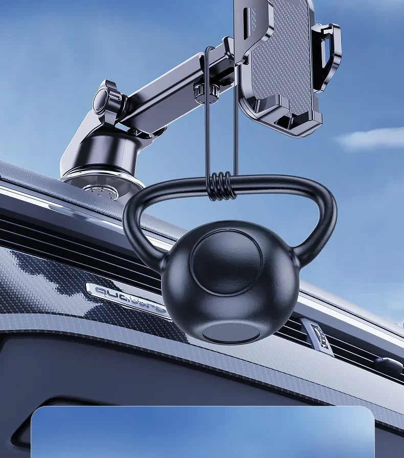 Multifunctional Car Phone Holder Navigation Frame Suction Cup Air Outlet Mount for Vehicle Dashboard Car Holder