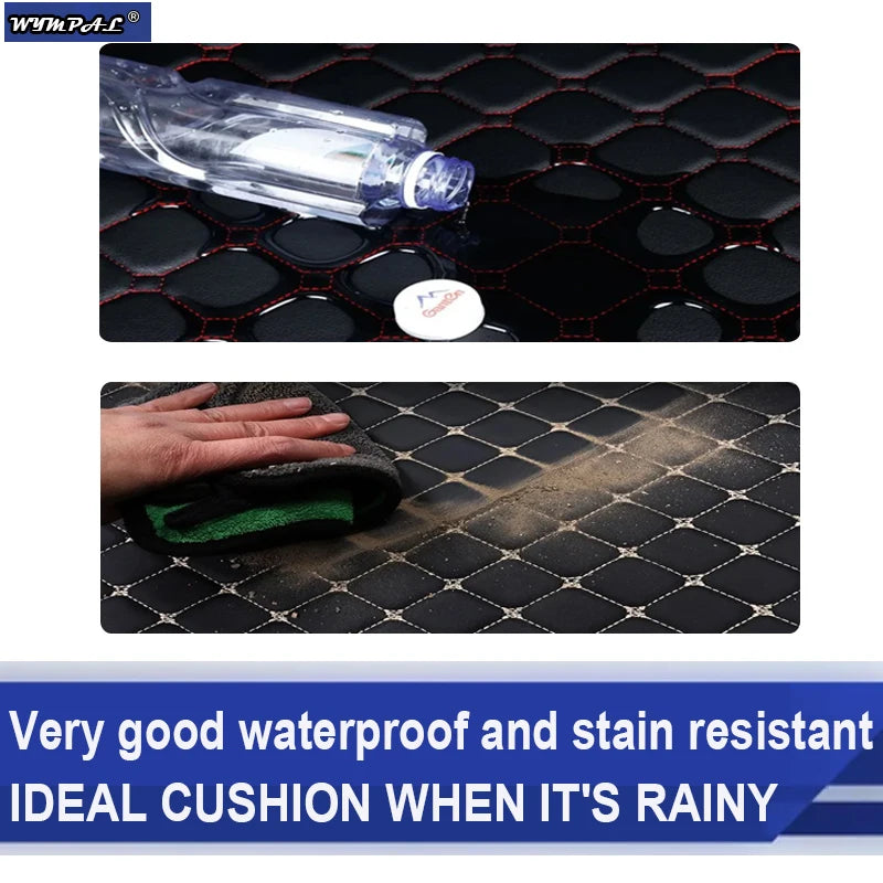 Car Floor Mats For Chevrolet Cavalier Onix Prisma 2023 2022 2021 2020 Waterproof Carpets Custom Auto Accessories Interior Parts