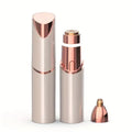 USB charging hair removal device, 2-in-1 facial and eyebrow trimmer, women's lipstick shaver, suitable for face, lips, and body