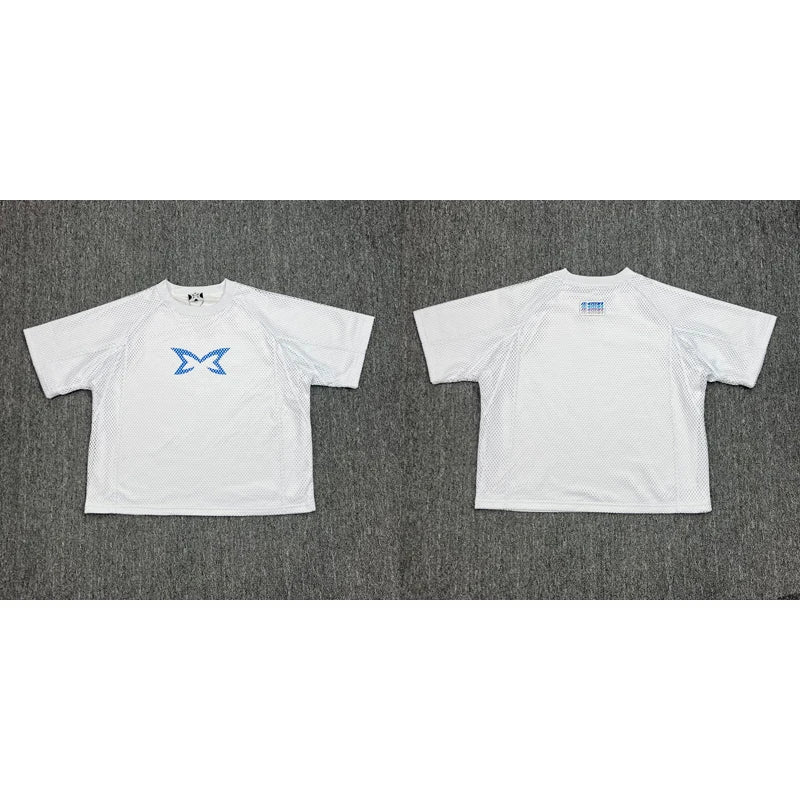 American High Street Trend Mertra T-shirt High-quality Cotton Casual Short-sleeved Top