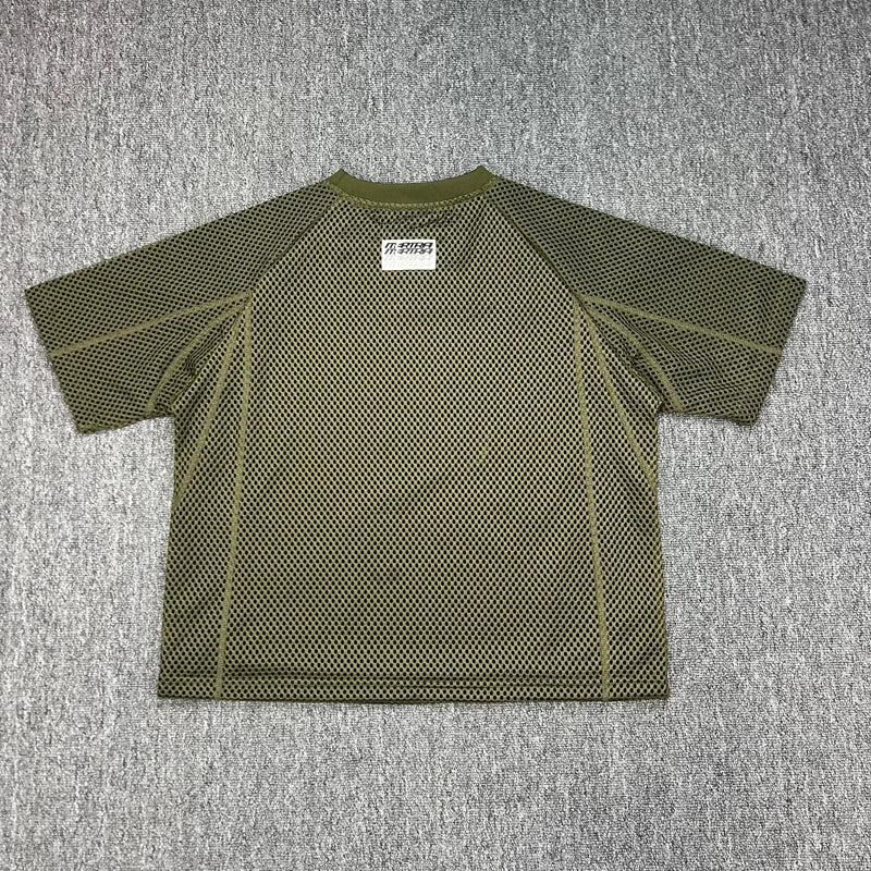 American High Street Trend Mertra T-shirt High-quality Cotton Casual Short-sleeved Top