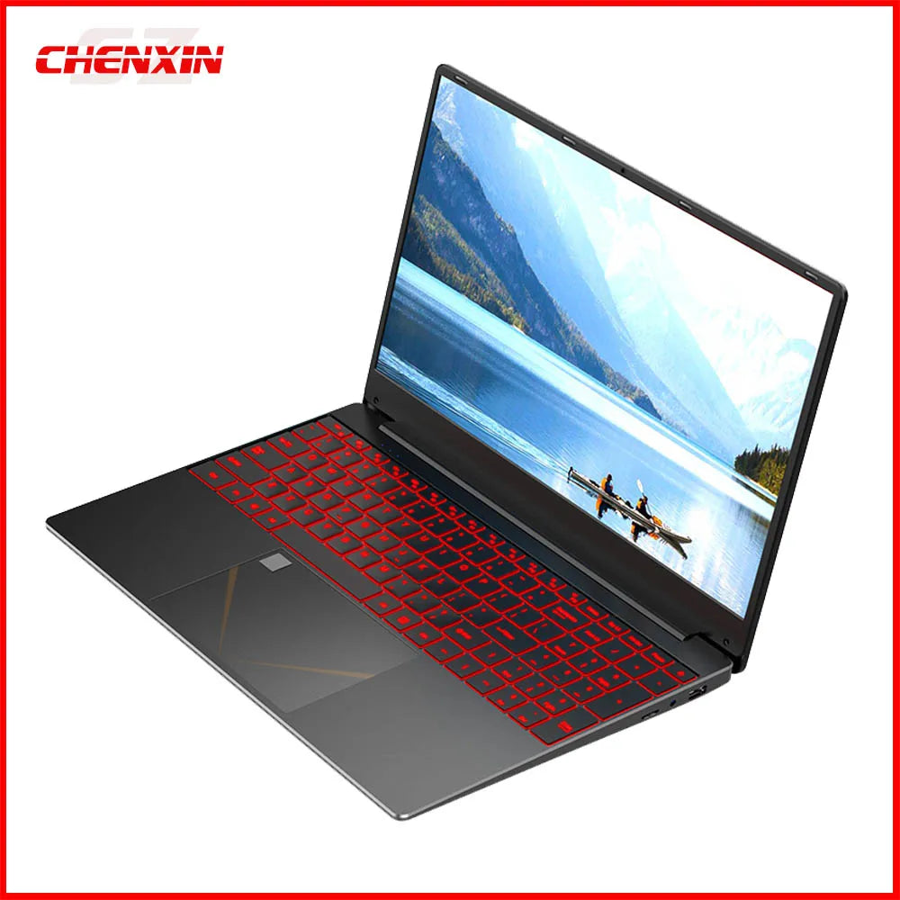 15.6inch PA156 Laptop Computer Win11 Intel N5095 16G 128G/256G/512G Notebook Netbook Backlit Keyboard WIFI HD BT4.0 USB3.0 3.0MP
