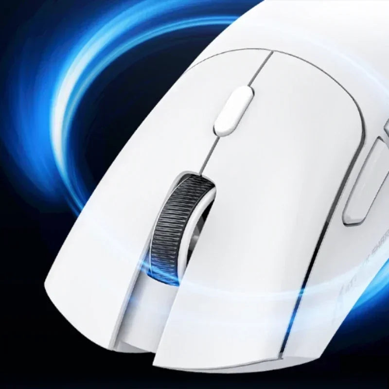 Attack Shark R1 Wireless Mouse Lightweight Ergonomic DesignMouse 1000Hz Bluetooth Tri-mode Connection 18000dpi Optical Mouse