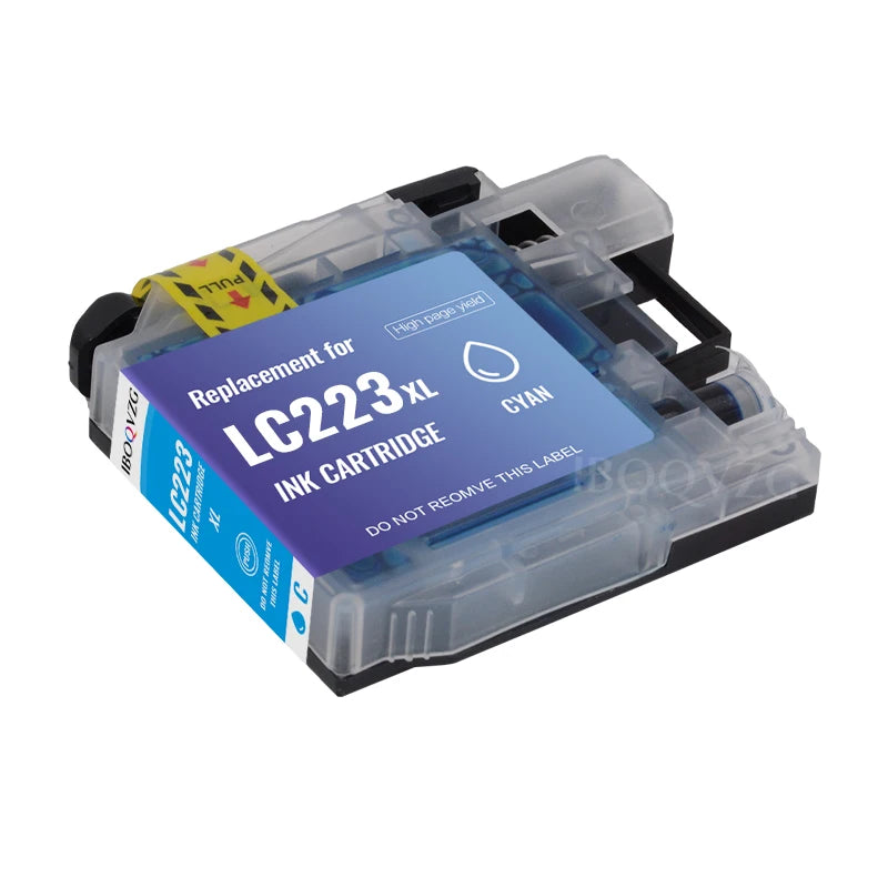 IBOQVZG Printer Cartridge Compatible For Brother LC223 LC221 Ink Cartridge MFC-J4420DW J4620DW J4625DW J5320DW J5620DW Printer