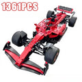 New MOC Car Model 1361Pcs/1639Pcs/1675Pcs Home Decor Holiday