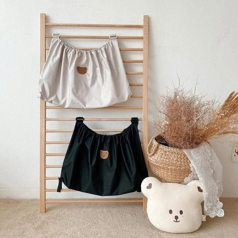 Reusable Baby Diaper Bag Bedside Nappy Organizer Toys Diapers Pouch baby items Storage Outdoor Travel Stroller Hanging Bag