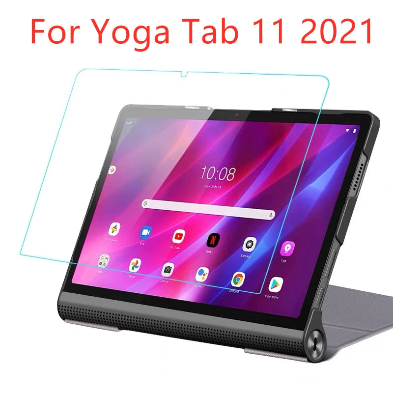For Lenovo Yoga Smart Tab 5 2019 YT-X705 10.1" Tempered Glass Screen Protector Tab 3 Plus Pro 10 11 X50 X90 X703 Tablet HD Film