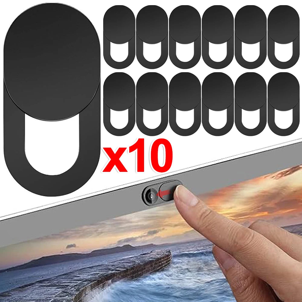 Mobile Phone Lens Privacy Sticker Webcam Cover Shutter Slider Computer Camera Privacy Cover for MacBook IPad IPhone 16 Pro