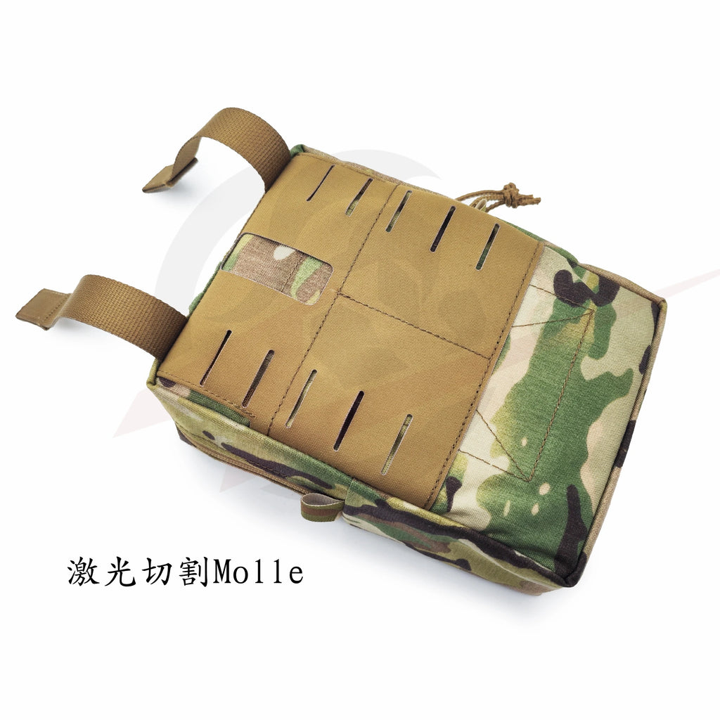 SS Style Outdoor Multifunctional Miscellaneous Water Bottle Bag