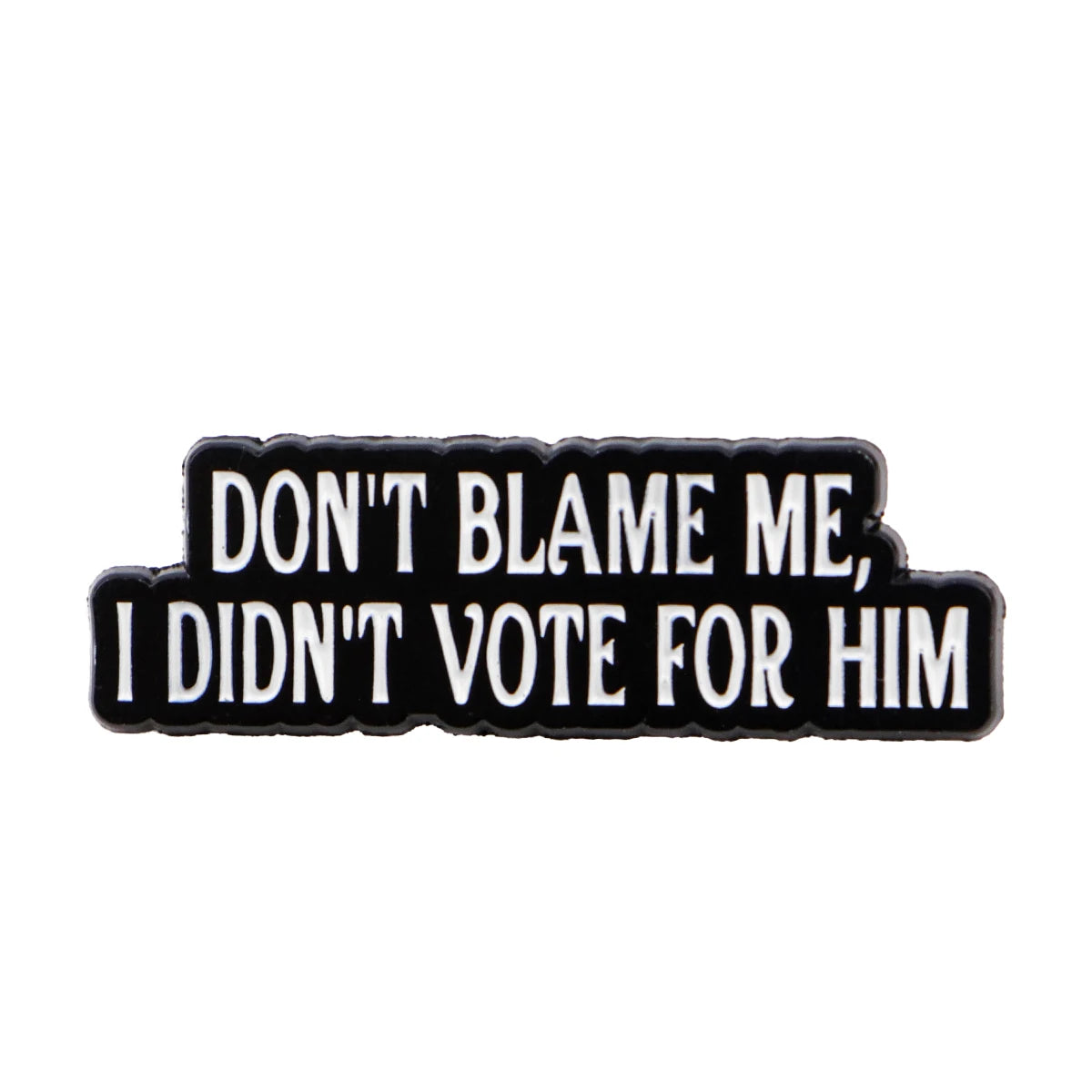 Interesting Quotes Series Brooches on Clothing Accessories Backpack Alloy Brooch Badge Enamel Lapel Pins