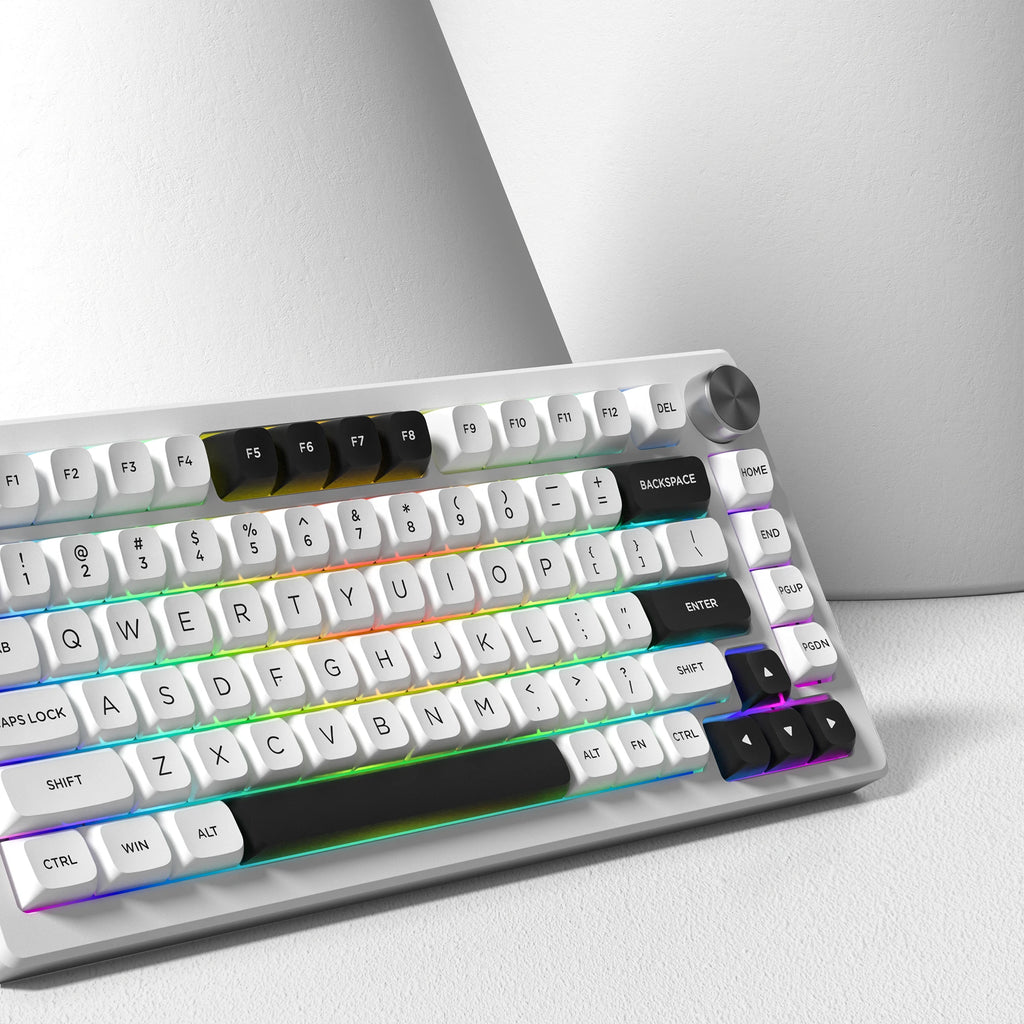 189 Key PBT Double Shot Key Cap ISA Profile Keyboard Keycaps for MX Switches Womier Anne Pro 2 Mechanical Gaming Keyboard