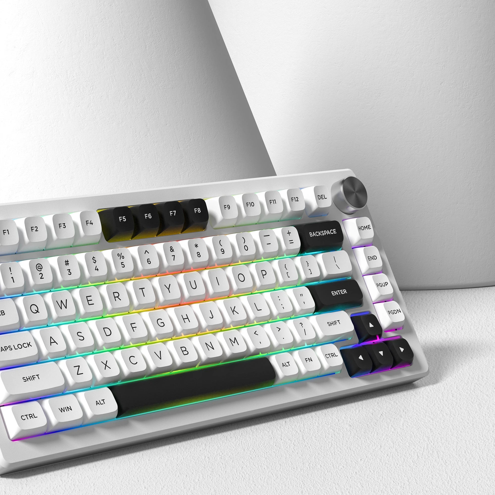 189 Key PBT Double Shot Key Cap ISA Profile Keyboard Keycaps for MX Switches Womier Anne Pro 2 Mechanical Gaming Keyboard