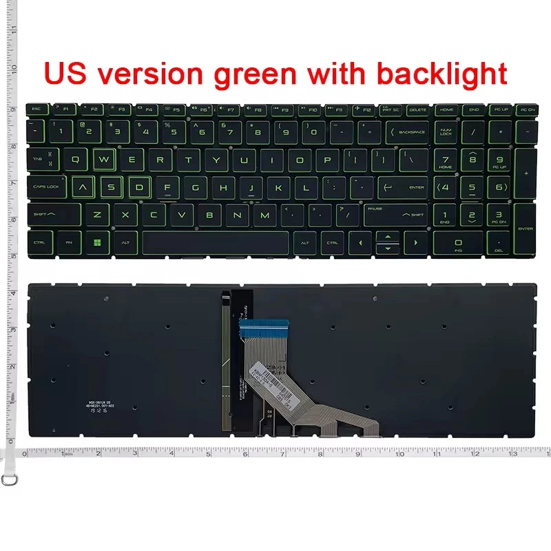 US/RU/UK keyboard FOR HP 15-DB/DX/DA/CX/DR/GW 15m-DS 250 255 256 G7 15-CN/CS/CR/CW/EC/CH/DK/DS TPN-C135/143 15T-cn 15S-DY 17-BY