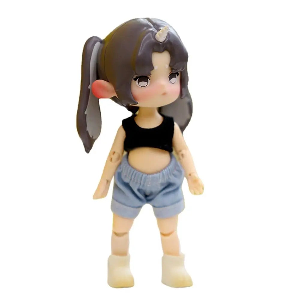 Fashion  Accessories For 1/11OB11 Dolls Dolls Wear Shorts Handmade  Shorts  Clothes  Jeans Shorts