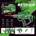 Summer Outdoor Shooting Game Toys for Kids Battery Powered Electric Water Gun Transparent  Children Automatic Water Spray Guns