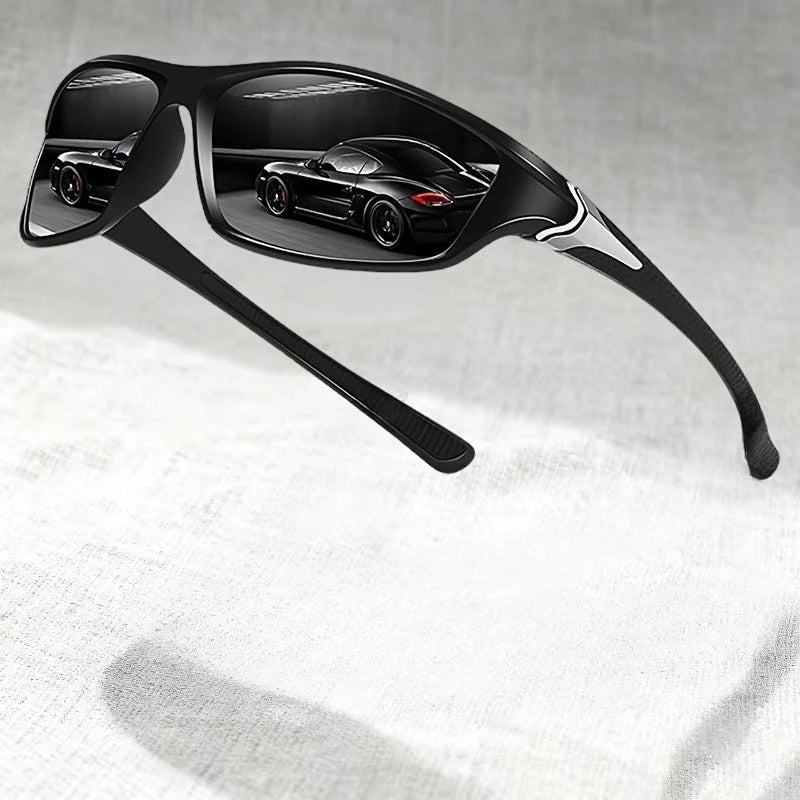 Unisex Retro Classic Designer Luxury Brand Fashionable Glasses Suitable for Sports Driving and Other Scenarios