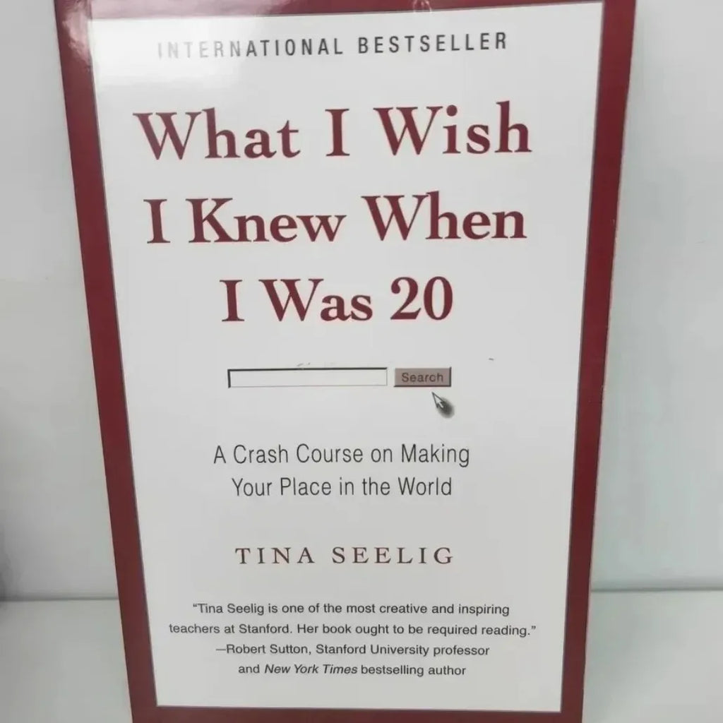2026 Bestsellers What I Wish I Knew When I Was 20 English Creativity in Life Self-Improvement Books