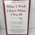2026 Bestsellers What I Wish I Knew When I Was 20 English Creativity in Life Self-Improvement Books