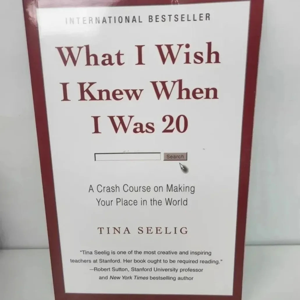 2026 Bestsellers What I Wish I Knew When I Was 20 English Creativity in Life Self-Improvement Books