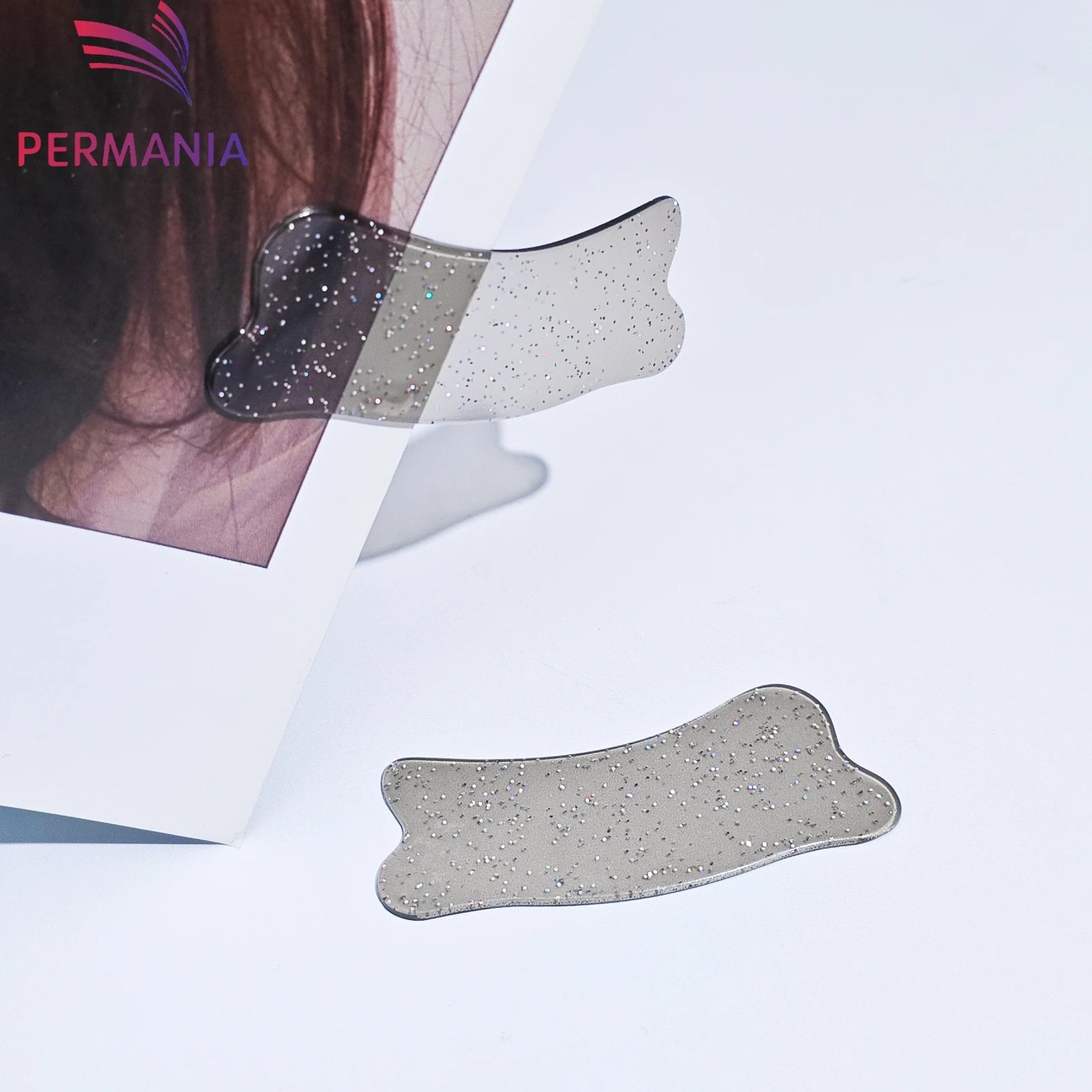 PERMANIA 1 Pair Under Eye Patch Silicone for Korean Lash Lift & Lash Extensions Remover Reusable and Soft Makeup Beauty Tool