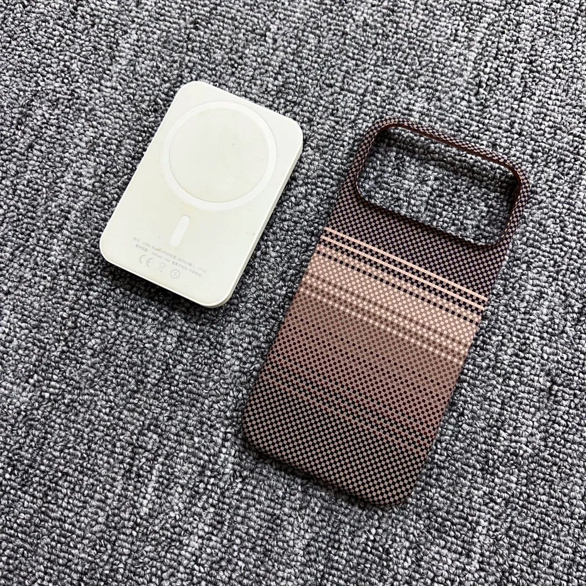 Frameless Carbon Fiber Starry Sky For Magsafe Magnetic Case For iPhone 17 Air 16 15 14 13 12 Pro Max Plus Wireless Charge Cover