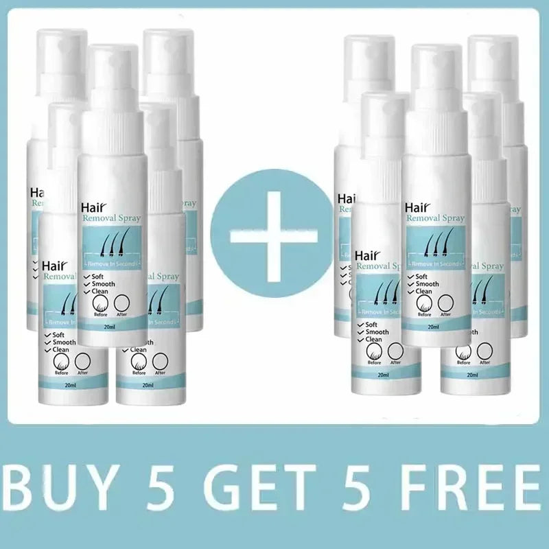 Body Hair Removal Spray Permanent Hair Removal Hair Growth indolore crème de soins du corps