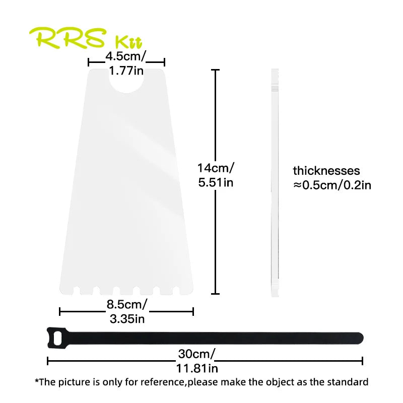 Portable Bicycle Stand For Brompton Adjusting Cleaning Repairing Mountain Bike Bicycle Accessories Clear Acrylic Support
