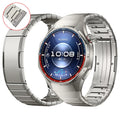 Titanium Strap Watchband For Huawei Watch GT 6 Pro 46mm No Gaps Luxury Metal Bracelet For Huawei GT6 Pro Replacement Band