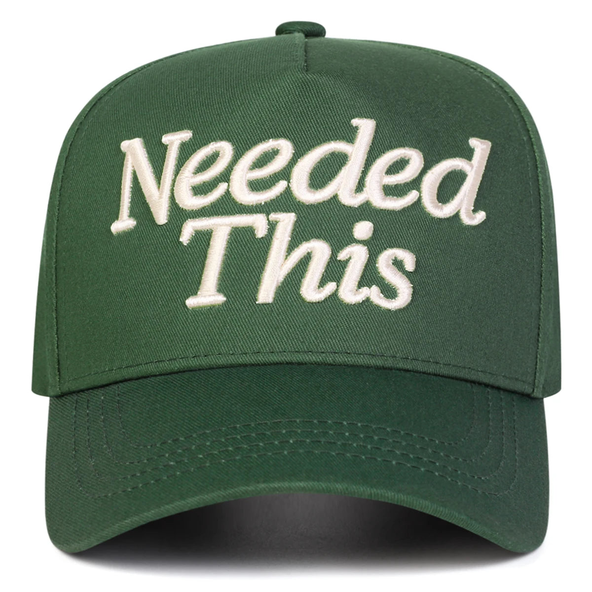 Unisex NEEDED THIS Letter Embroidery Baseball Caps Spring Autumn Outdoor Adjustable Casual Hats Sunscreen Hat Sports Cap