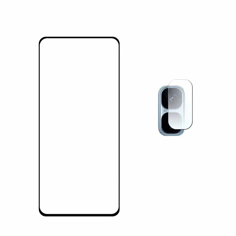 Upgrade For VIVO IQOO Neo10Pro Plus Screen protector 9H Fingerprint unlock Anti-Scratch Neo 10Pro+ Soft fiber Camera Lens film