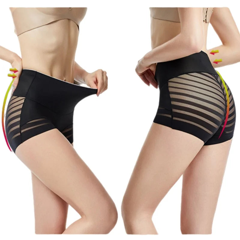 Body Shaper Pants Women's Mid Waist Shaper Panties Shaper Slimming Tummy Briefs Seamless Underwear Butt Lifter Shaperwear Pants