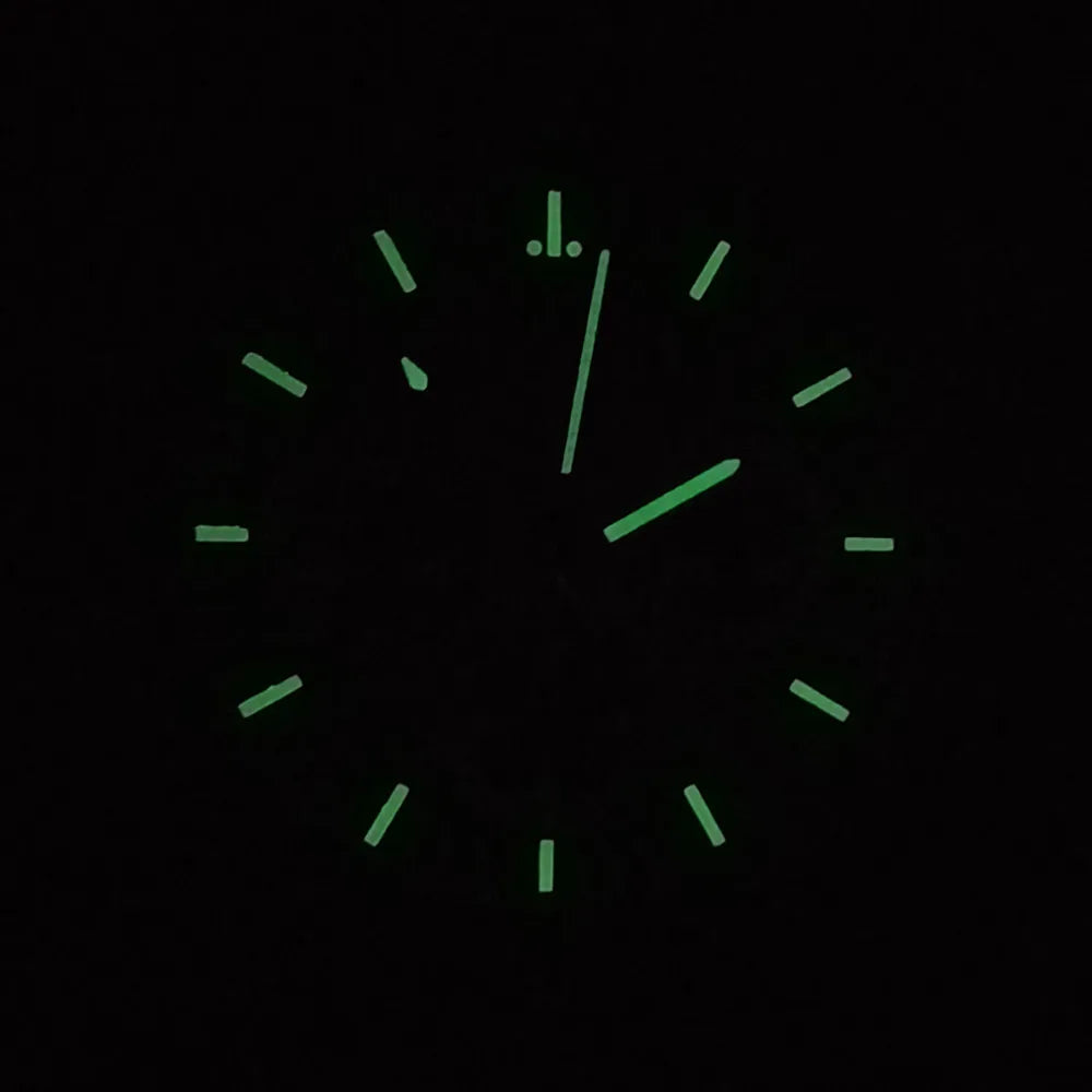 32.5mm VK63 dial C3 green Luminous Black white orange blue green watch dial replacement accessories watch parts accessory