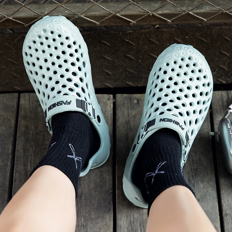 Mens Summer Sandals Comfortable Soft Slippers Breathable Lightweight Outdoor Casual Shoes for Men