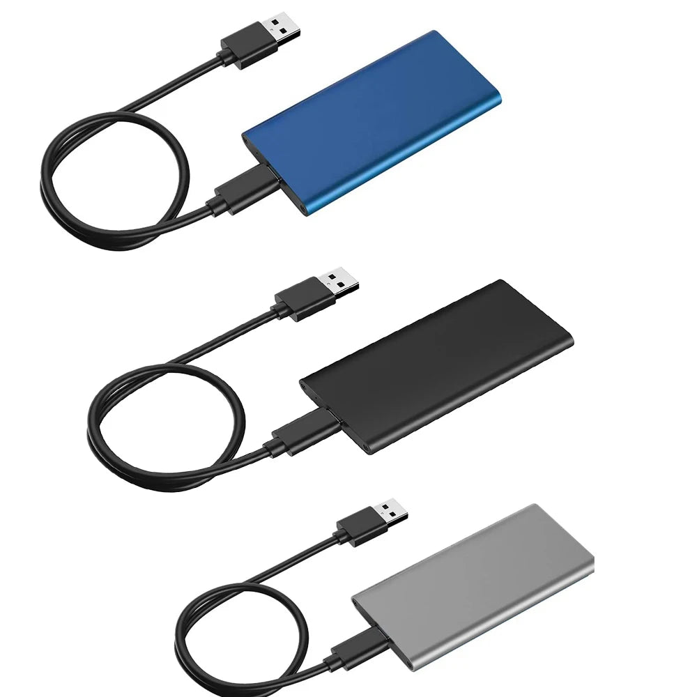 mSATA to USB 3.1 SSD Enclosure 5Gbps Aluminum Alloy mSATA Adapter Mini-SATA SSD to USB3.1 Type-C HDD Case for 1.8 inch Sata3 Box