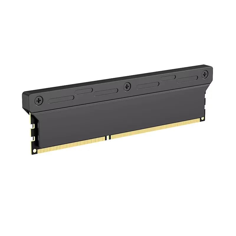Computer RAM Memory Heatsink Cooler with Thermal Conductive Pad for Desktop PC Memory DDR2/DDR3/DDR4/DDR5