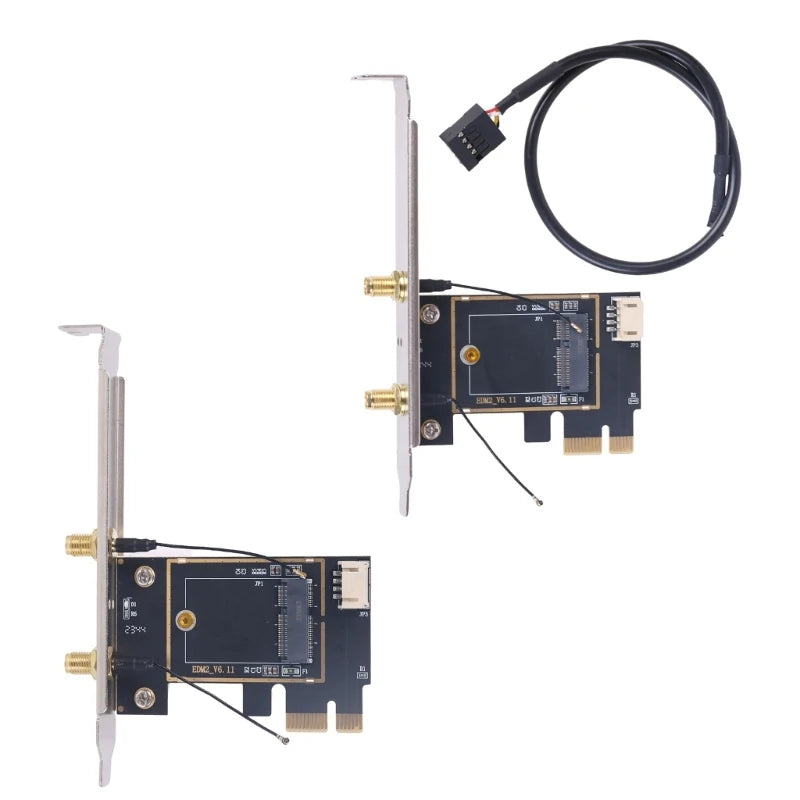 M.2 to PCIe Expansion Board Compatibility for AX210 AX200 9260 8265 7265 7260NGW