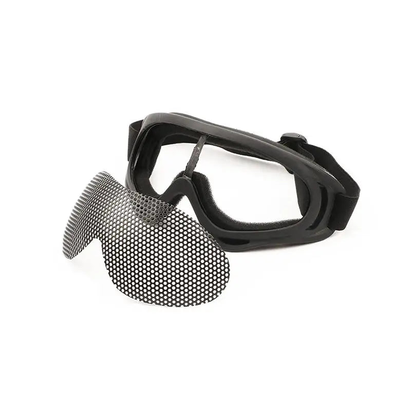 2026 Goggles Shooting Sunglasses Airsoft Paintball Motorcycle Windproof Eye Protection Wargame Glasses