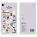 Korean Import Suatelier Brand Fresh Flower Food Cartoon Stickers Scrapbooking Diy Journal Stationery Sticker Deco Aesthetic Gift