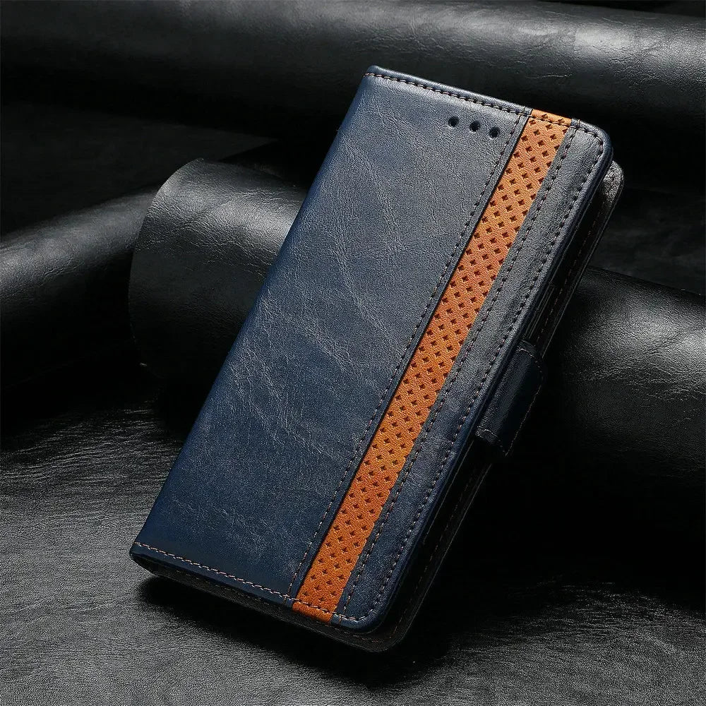 RFID Leather Flip Case for Realme 14 Pro Plus 5G Luxury Cover Magnet Book Capa Realme 15 14T 13 12 Plus Realme12 X Wallet Funda