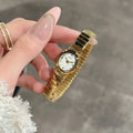 Women Watches for Girls Wrist Quartz Watch Sliver Grey Dial Oval Orologio Ladies Wristwatch Female Stainless Steel Band Clock