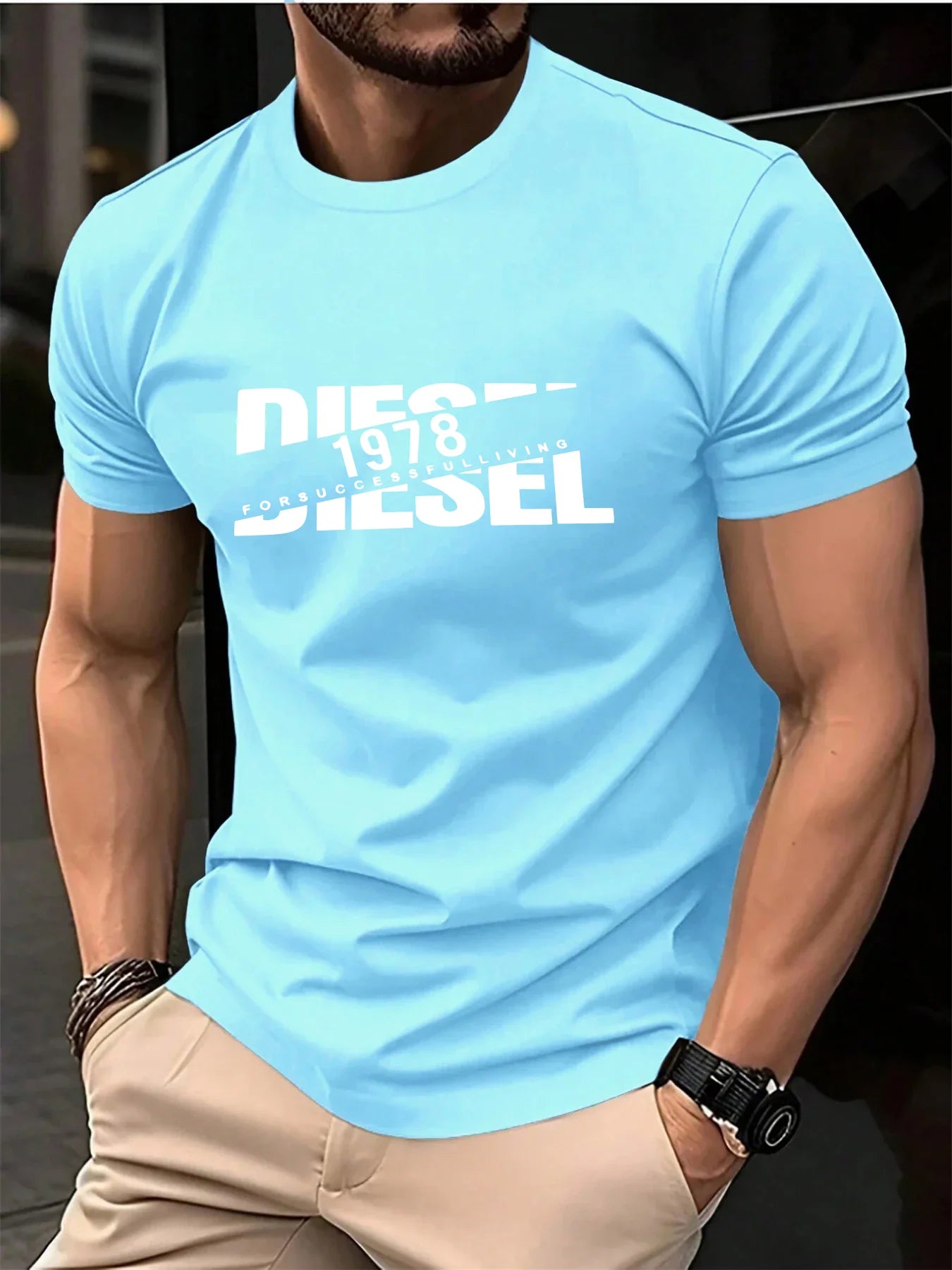 2026 new trend hot men's and women's fashion T-shirts, black T-shirts, comfortable summer T-shirts, short sleeved fashion