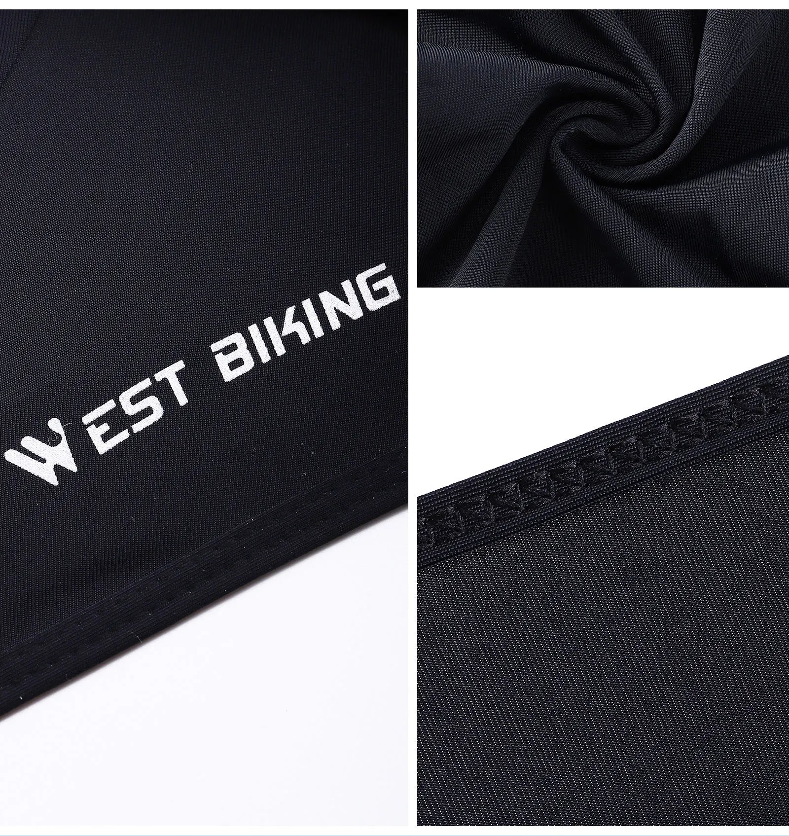WEST BIKING Summer Cycling Face Mask Cool Breathable Sports Balaclava Men Women Bicycle Motorcycle Sun UV Protection Cycling Cap