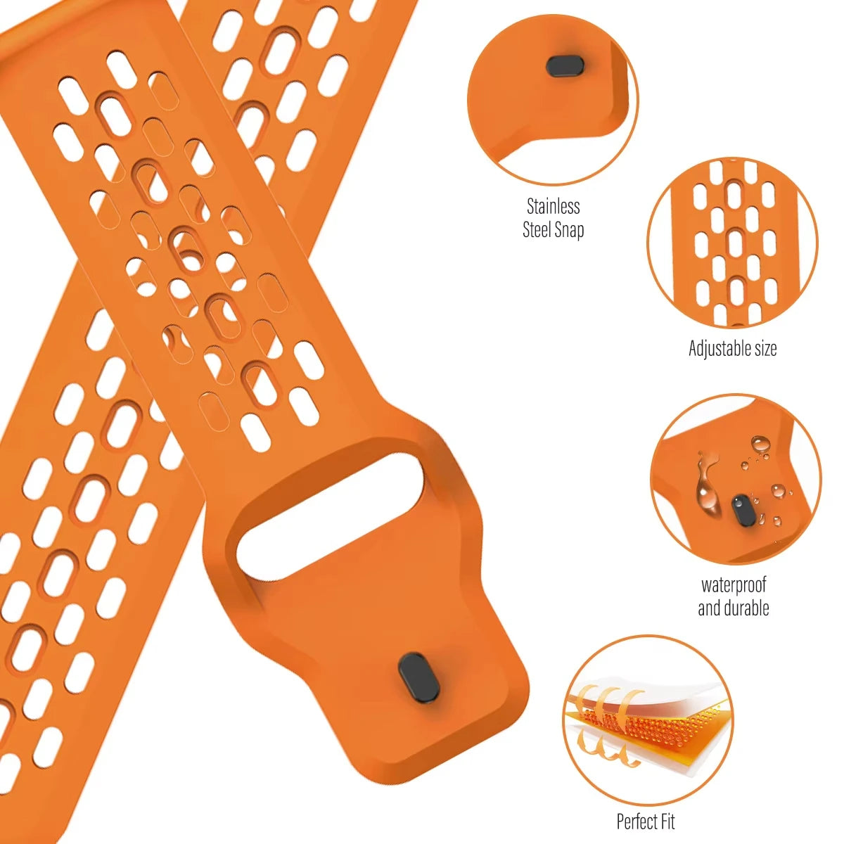 Silicone Band For Amazfit Active 2 20mm 22mm Smartwatch Strap For Amazfit Balance/Stratos 2 3/GTR 4 3 2/GTS 4 3 2/Bip 5 Bracelet