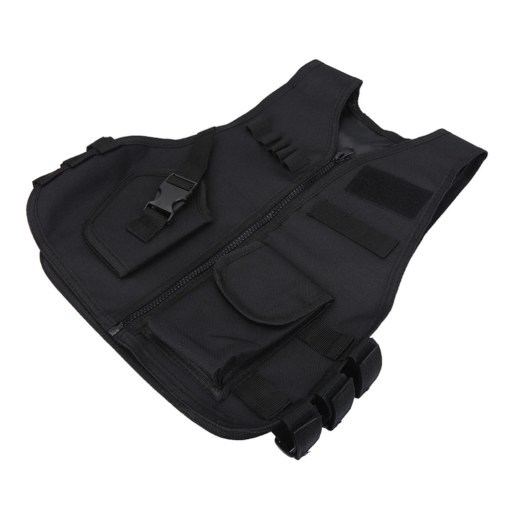 Boys Vest Kid Adjustable Vest Tactic Vest Breathable Children Kids Vest Protective Waistcoat for Outdoor Hunting  Games