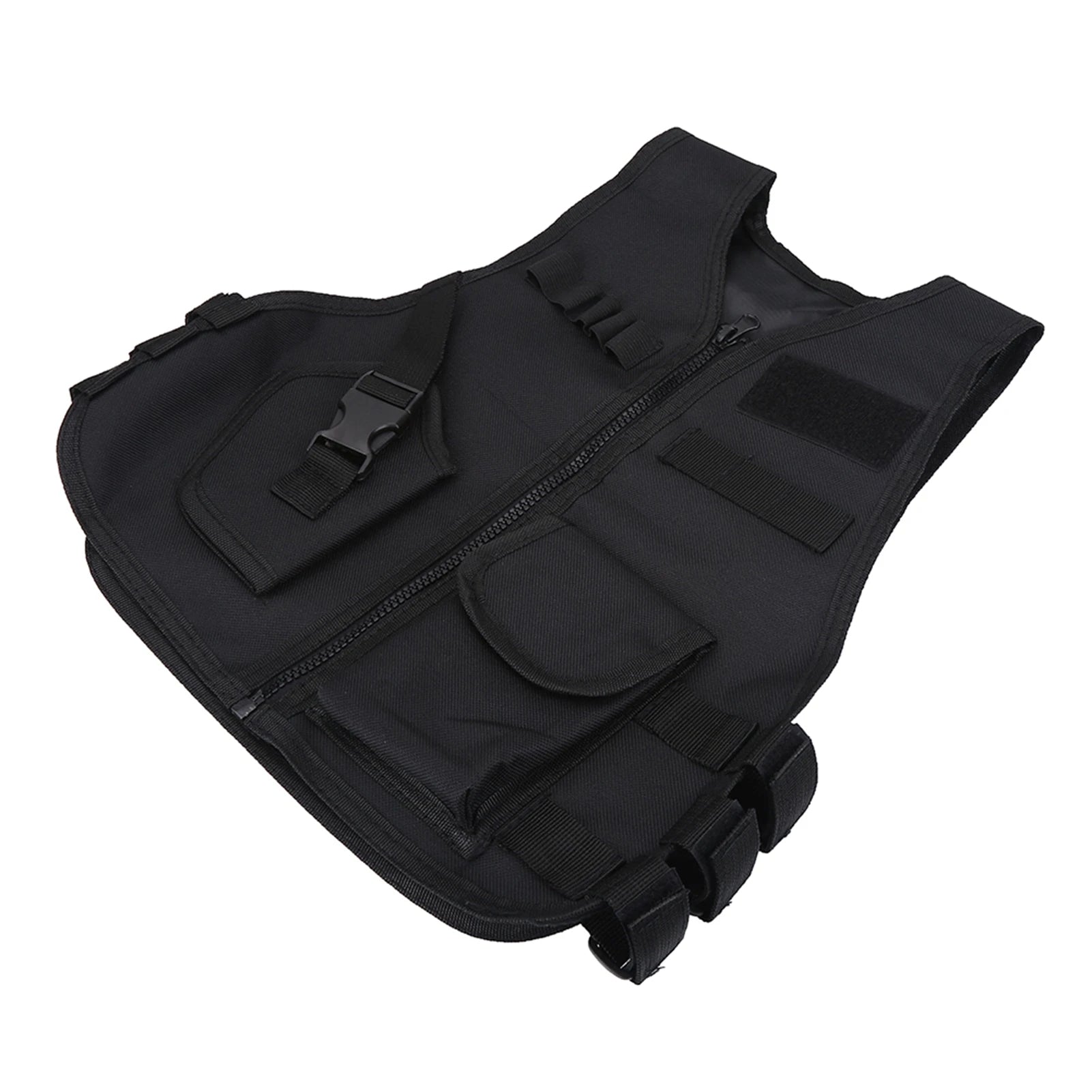 Boys Vest Kid Adjustable Vest Tactic Vest Breathable Children Kids Vest Protective Waistcoat for Outdoor Hunting  Games