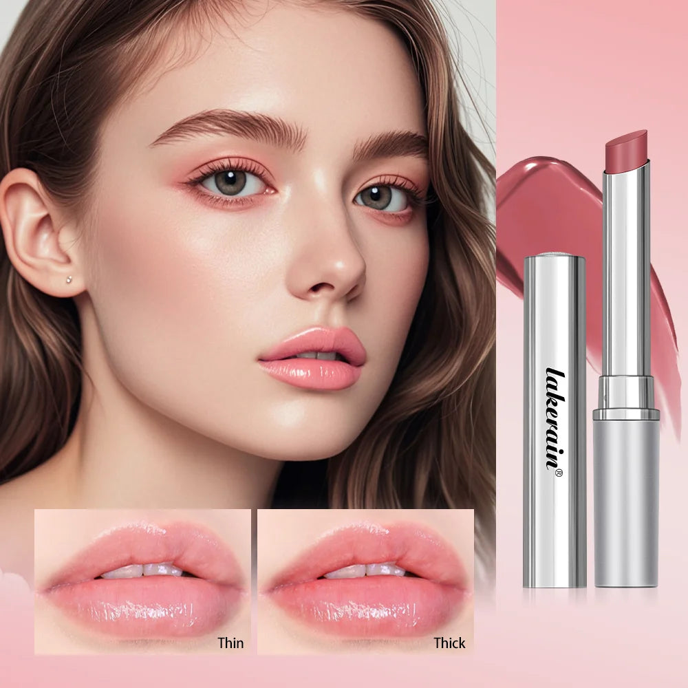 Lakerain Nearly Lipstick Colorless Lip Balm Long Lasting Hygienic Moisturizing Lips Plumper Nourish Makeup Lip Care Cosmetics